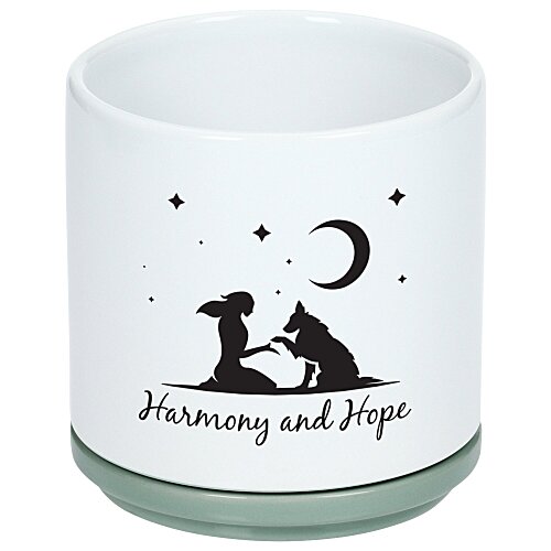 Blume Ceramic Planter - 22 oz. Main Image