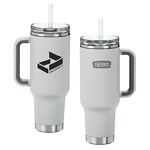 Thermos Vacuum Mug with Straw - 40 oz. Main Image