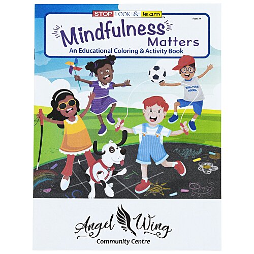 Mindfulness Matters Coloring Book Main Image