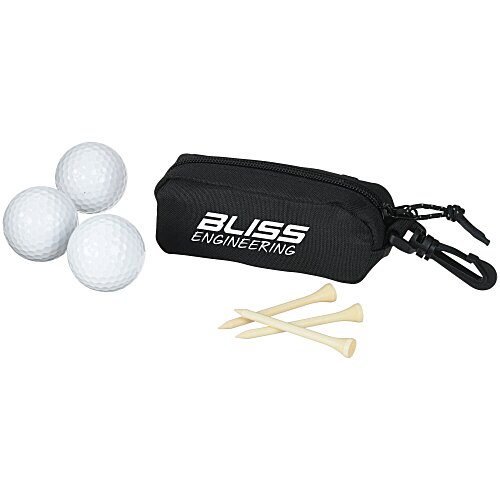 Golf Links Ball & Tee Caddy Kit Main Image