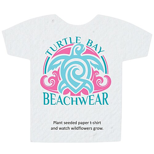 Seed Paper Shapes - T-shirt Main Image