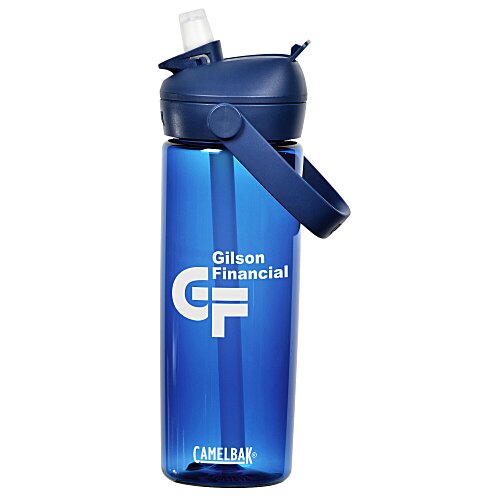 CamelBak Thrive Tritan Renew Bottle with Flip Straw Lid - 20 oz - 24 hr Main Image