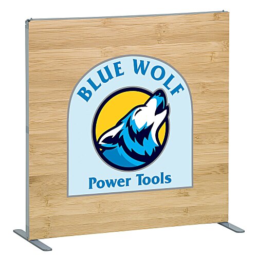 Journey Half Wall Display - 3' x 3' Main Image