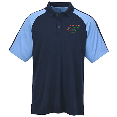 All-Day Performance Pique Colorblock Polo Main Image