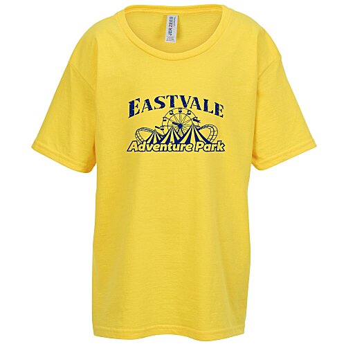 Jerzees Ultimate Ring Spun Cotton T-Shirt - Youth - Screen Main Image