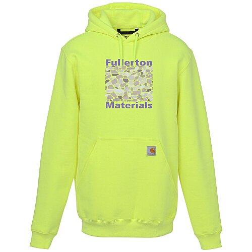 Carhartt Midweight Hooded Sweatshirt - Full Color Main Image