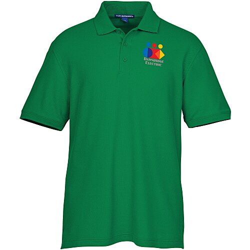 Lightweight Classic Pique Polo - Men's - Full Color Main Image
