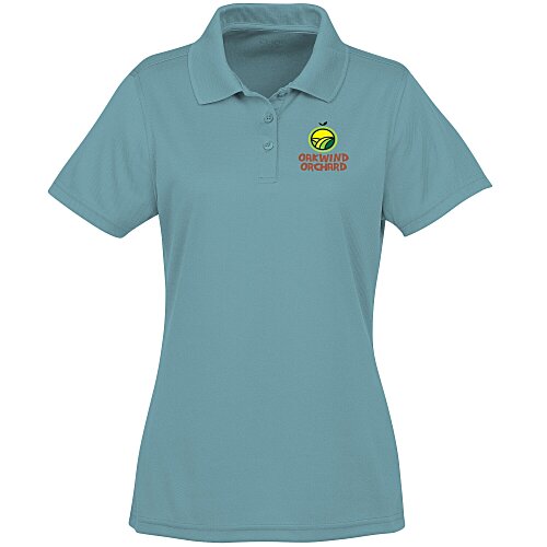 Spin Dye Pique Polo - Ladies' - Full Color Main Image