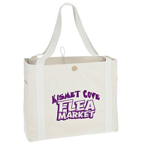 Helios Cotton Utility Tote Main Image