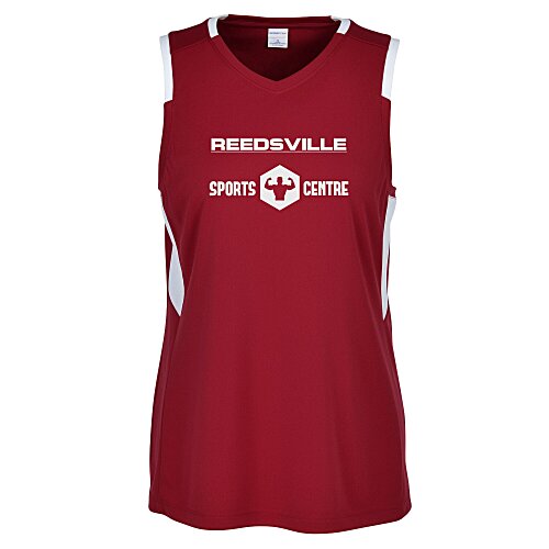 Comrade Sleeveless V-Neck - Ladies' Main Image