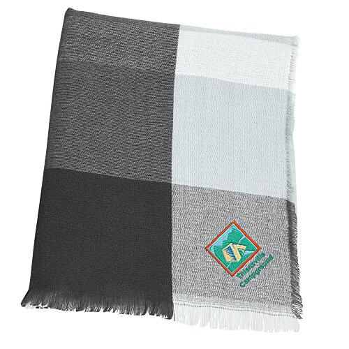 Tonal Soft Woven Throw Blanket Main Image