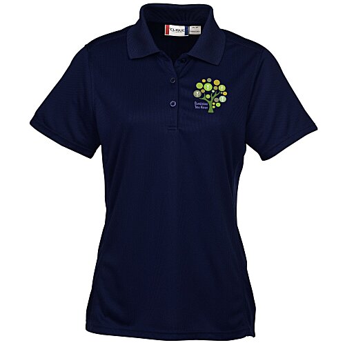 Ice Performance Pique Polo - Ladies' - Full Color Main Image