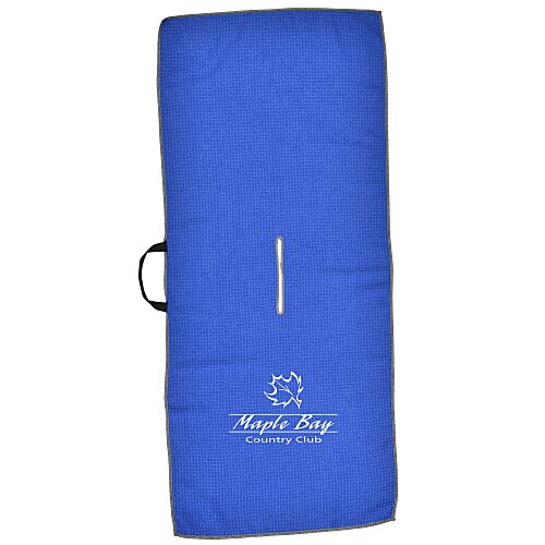 Slip Over Waffle Golf Towel Main Image
