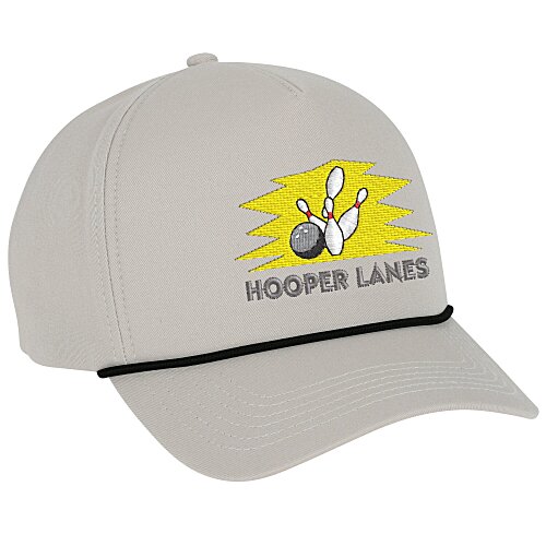 Five Panel Heritage Rope Cap Main Image