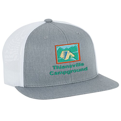 Yupoong High Profile Retro Trucker Cap Main Image