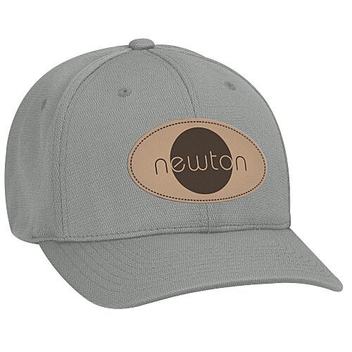 Flexfit Cool & Dry Sport Cap - Laser Engraved Patch Main Image