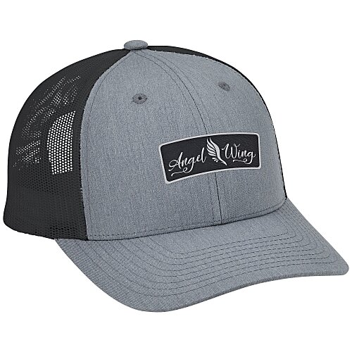 Yupoong Classics Elite Trucker Cap - Laser Engraved Patch Main Image