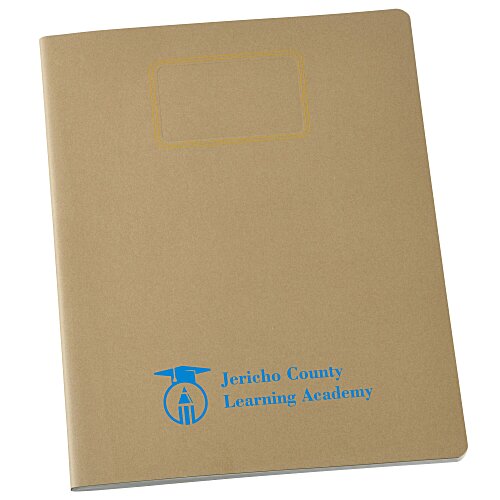 Moleskine Subject Cahier Notebook - 11 inches x 8 1/2 inches Main Image
