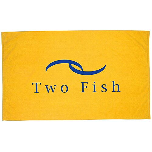 Luxury Beach Towel - Colors - 35 inches x 60 inches - 24 hr Main Image