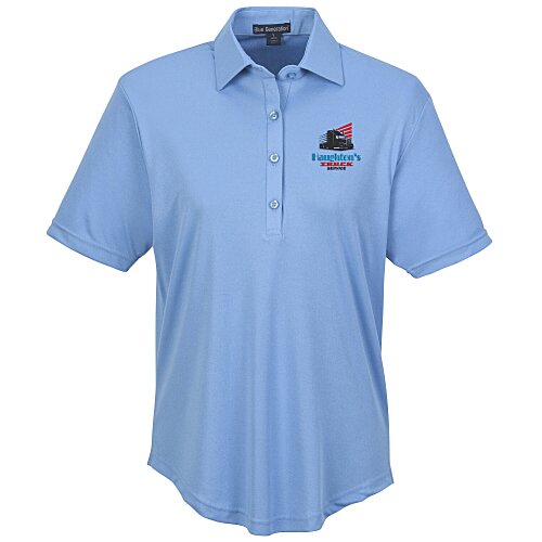 Bonded Collar Dress Polo - Ladies' Main Image