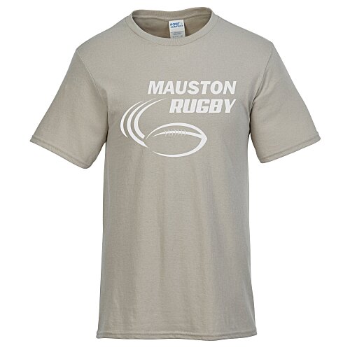 Port & Company Easy Cotton T-Shirt - Screen Main Image