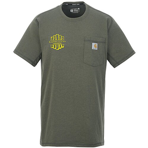 Carhartt Force Pocket T-Shirt - Screen Main Image