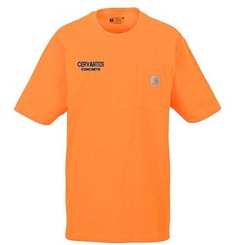 Carhartt Workwear Pocket T-Shirt - Screen Main Image