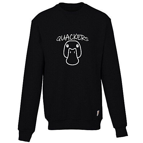 Carhartt Midweight Crew Sweatshirt - Screen Main Image