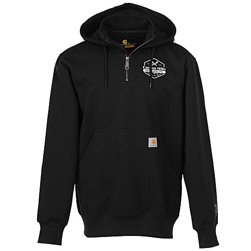 Carhartt Paxton Heavyweight 1/4-Zip Hoodie - Screen Main Image