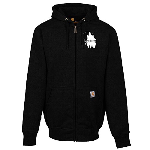 Carhartt Paxton Heavyweight Full-Zip Hoodie - Screen Main Image