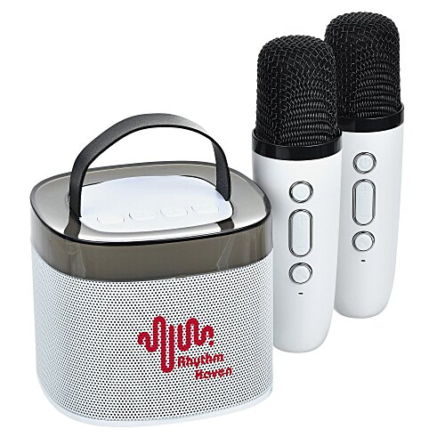 Karaoke Bluetooth Speaker Set Main Image