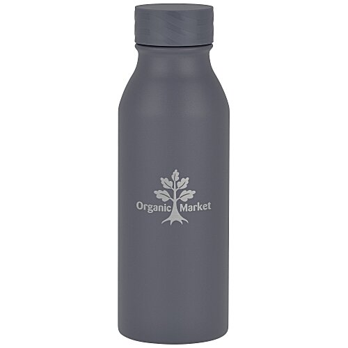 h2go Slant  Stainless Bottle - 25 oz - Laser Engraved Main Image