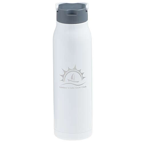h2go Flex Vacuum Bottle - 32 oz - Laser Engraved Main Image