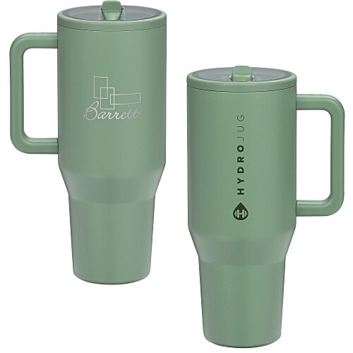 HydroJug Traveler Vacuum Mug - 32 oz - Laser Engraved Main Image