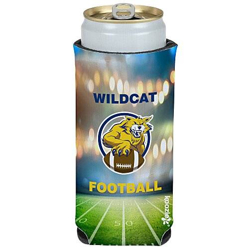 Koozie® Slim Chill Collapsible Can Cooler Main Image