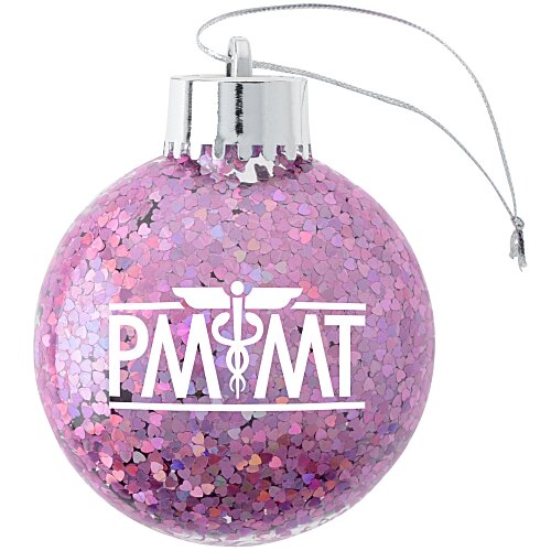 Confetti Ornament - Heart - 24 hr Main Image