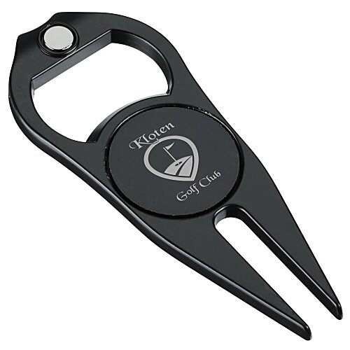 Bottle Opener Divot Tool with Ball Marker Main Image