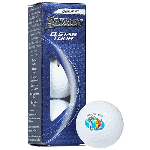 Srixon Q Star Tour Golf Ball - Sleeve Main Image