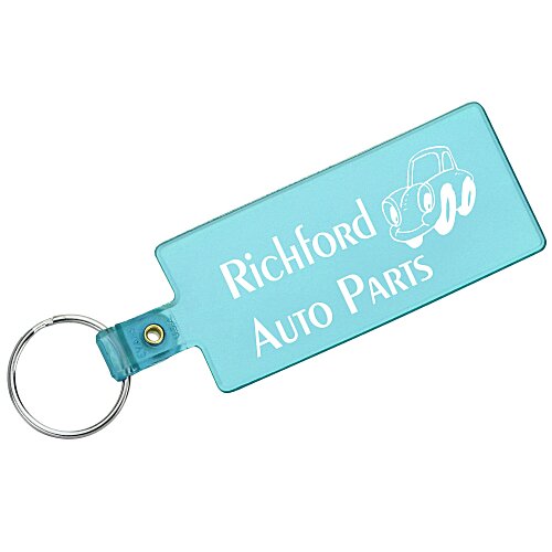 Banner Keychain - Translucent - 24 hr Main Image