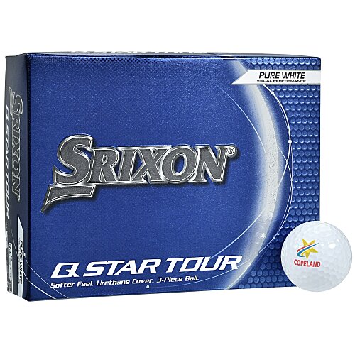 Srixon Q Star Tour Golf Ball - Dozen Main Image
