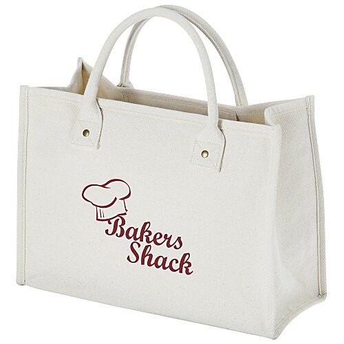 Market Street Tote - 10 1/2 inches x 14 inches Main Image