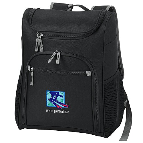 Holmen Commuter Laptop Backpack - Embroidered Main Image