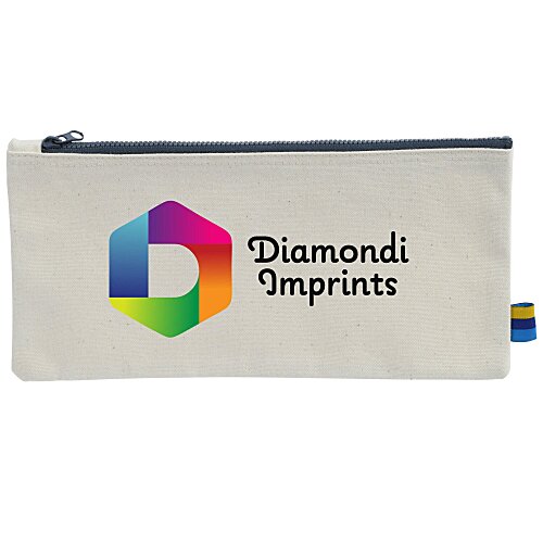 Mainsail Zippered Pouch - Full Color Main Image