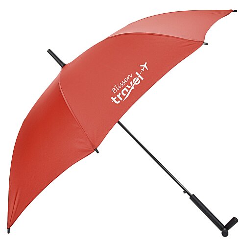 Upright Umbrella with Propstand Handle - 46-inch Arc Main Image