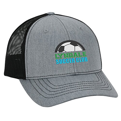 Richardson Trucker Snapback Cap - Youth Main Image