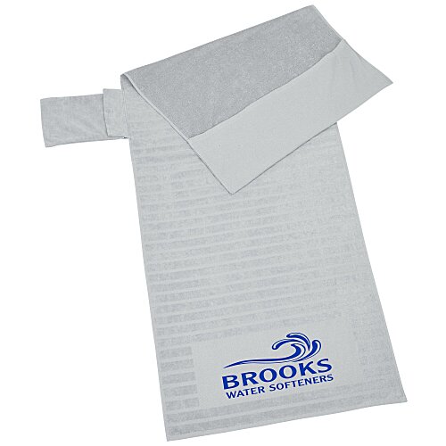 Beach Towel Lounge Chair Cover Main Image