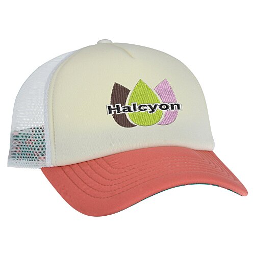 Infinity Her Ladies' Foam Trucker Cap Main Image