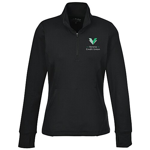 Nu Fitness 1/4-Zip Pullover - Ladies' Main Image