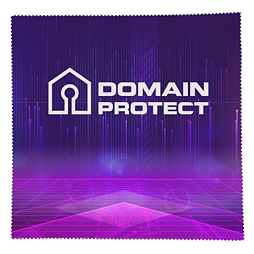 Full Color Cleaning Cloth - 10" x 10" Main Image