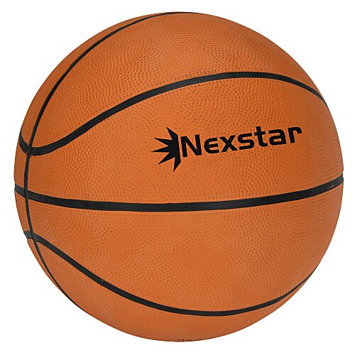Full Size Rubber Basketball Main Image